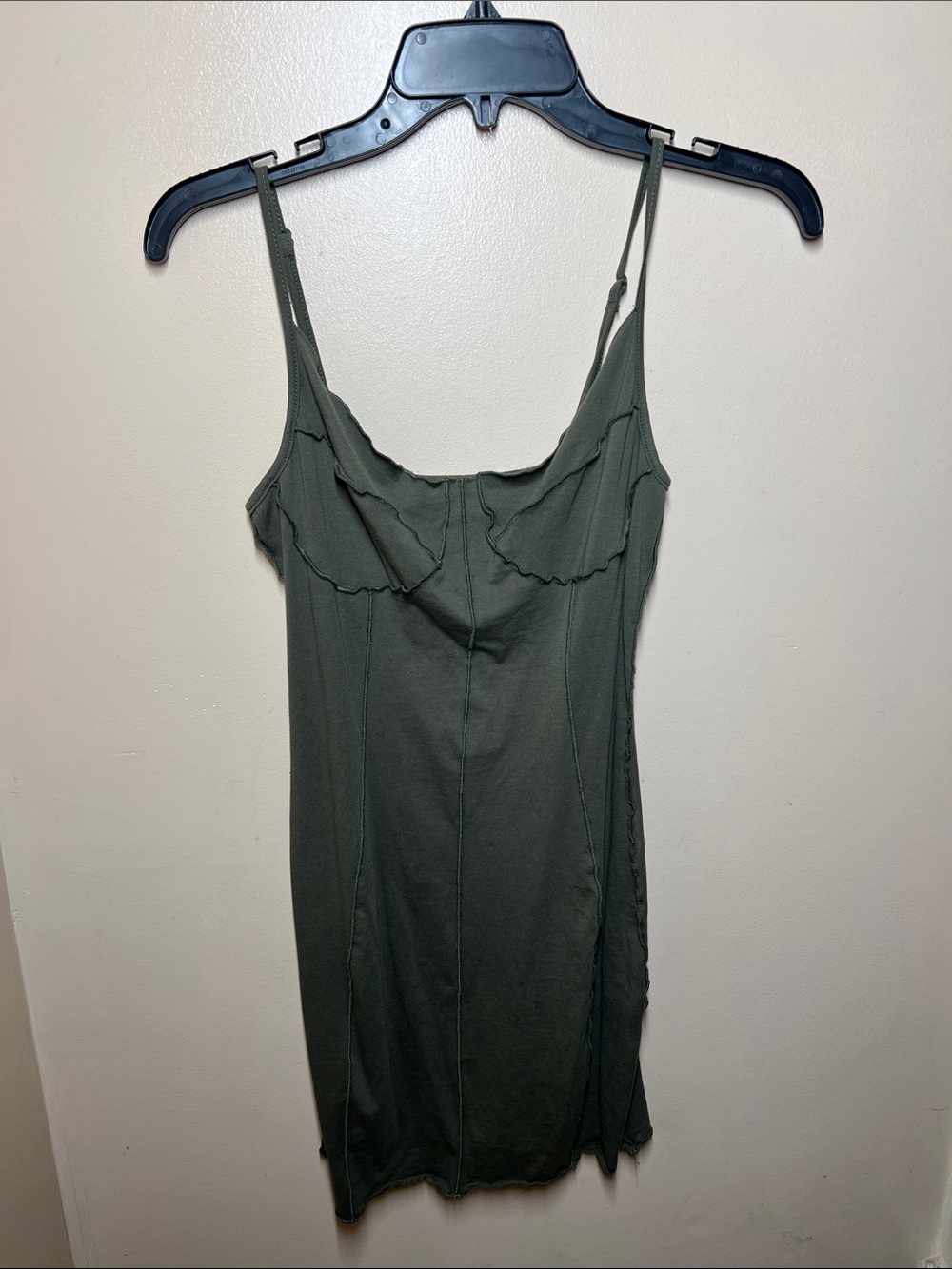 SHEIN Olive green dress